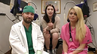 SICCOS Part 2 - Secret Internment Camps of China's Oppressed Society, Mina Moon's Story - Doctor Tampa & Nurse Destiny Cruz! Watch The Full 5  Hour Movie Only At BondageClinic! Reup